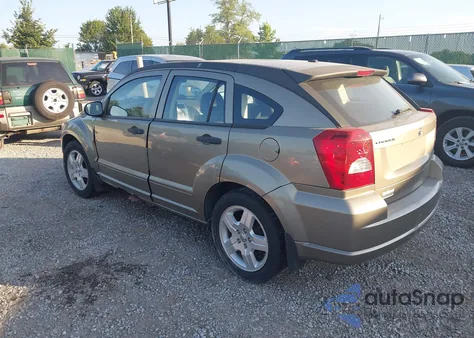 2008 Dodge Caliber Sxt z USA, uszkodzony, nr VIN 1B3HB48B58D673902